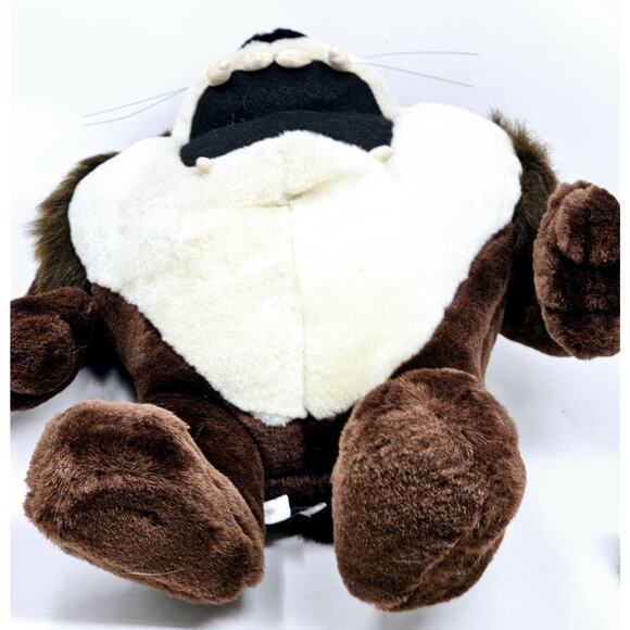 Looney Tunes Taz Warner Brothers Studio Store Tasmanian Devil Plush Tags 14” VTG - Picture 5 of 13